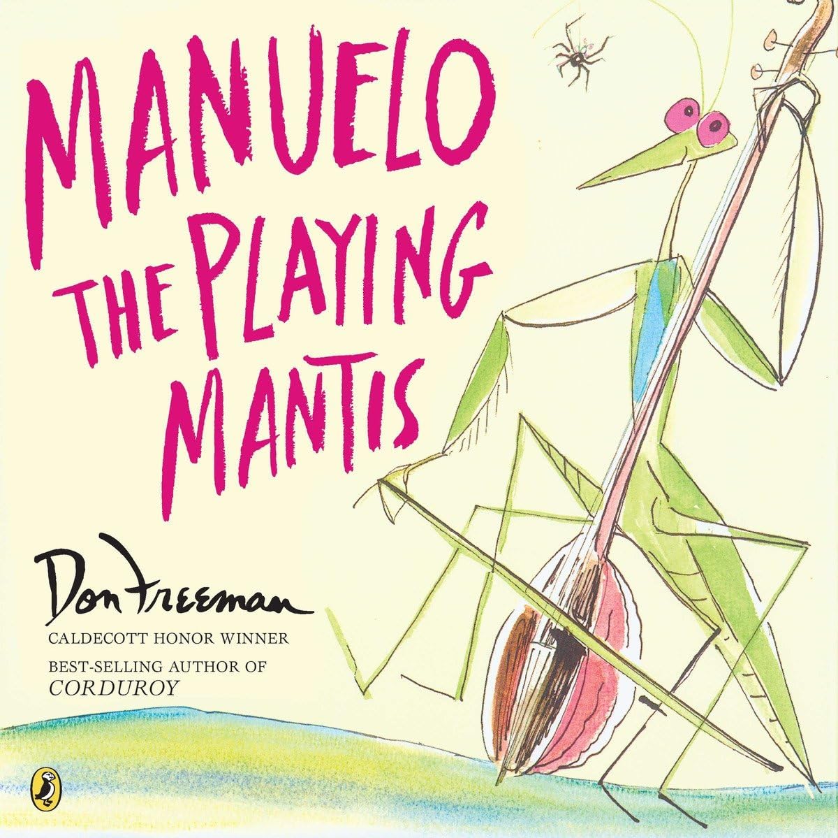 Manuelo, the Playing Mantis,Used