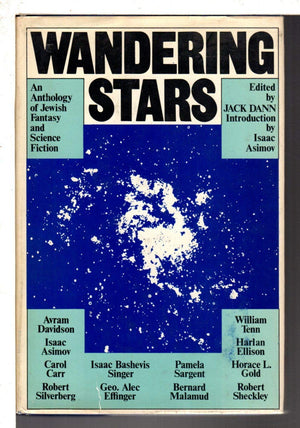 Wandering Stars: An Anthology of Jewish Fantasy and Science Fiction,Used