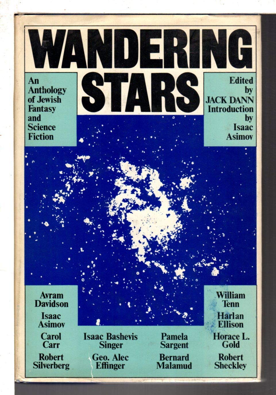 Wandering Stars: An Anthology of Jewish Fantasy and Science Fiction,Used