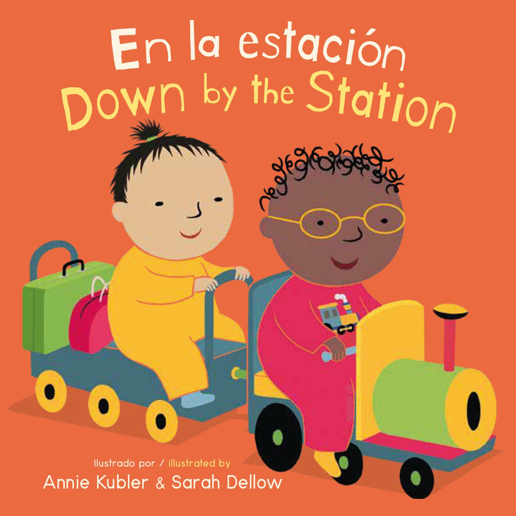 En la estacin/Down by the Station (Baby Rhyme Time (Spanish/English)) (English and Spanish Edition),New