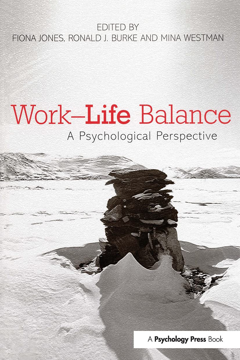 WorkLife Balance: A Psychological Perspective,Used