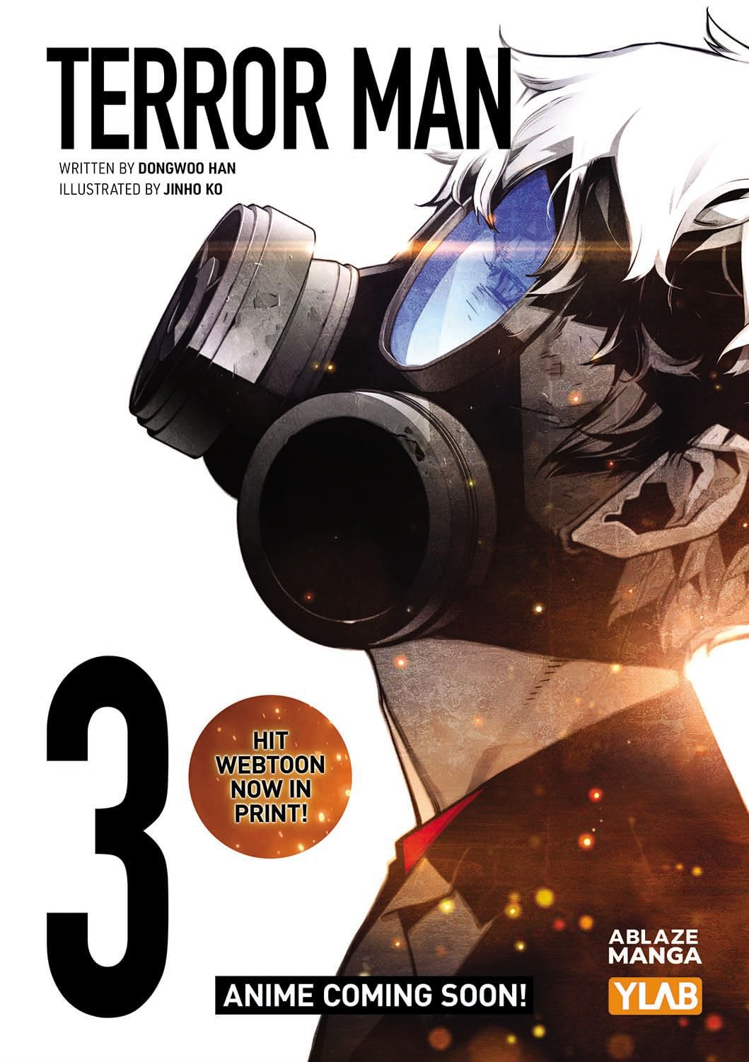 Terror Man Vol 3 (TERROR MAN GN),New