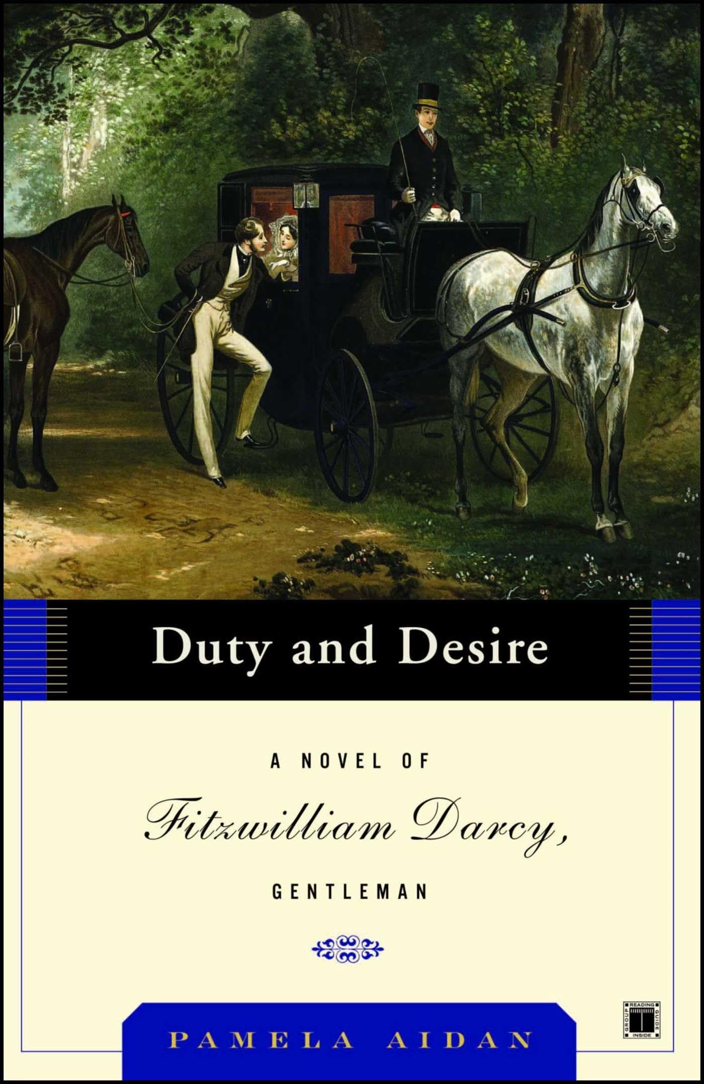 Duty and Desire: A Novel of Fitzwilliam Darcy, Gentleman,Used