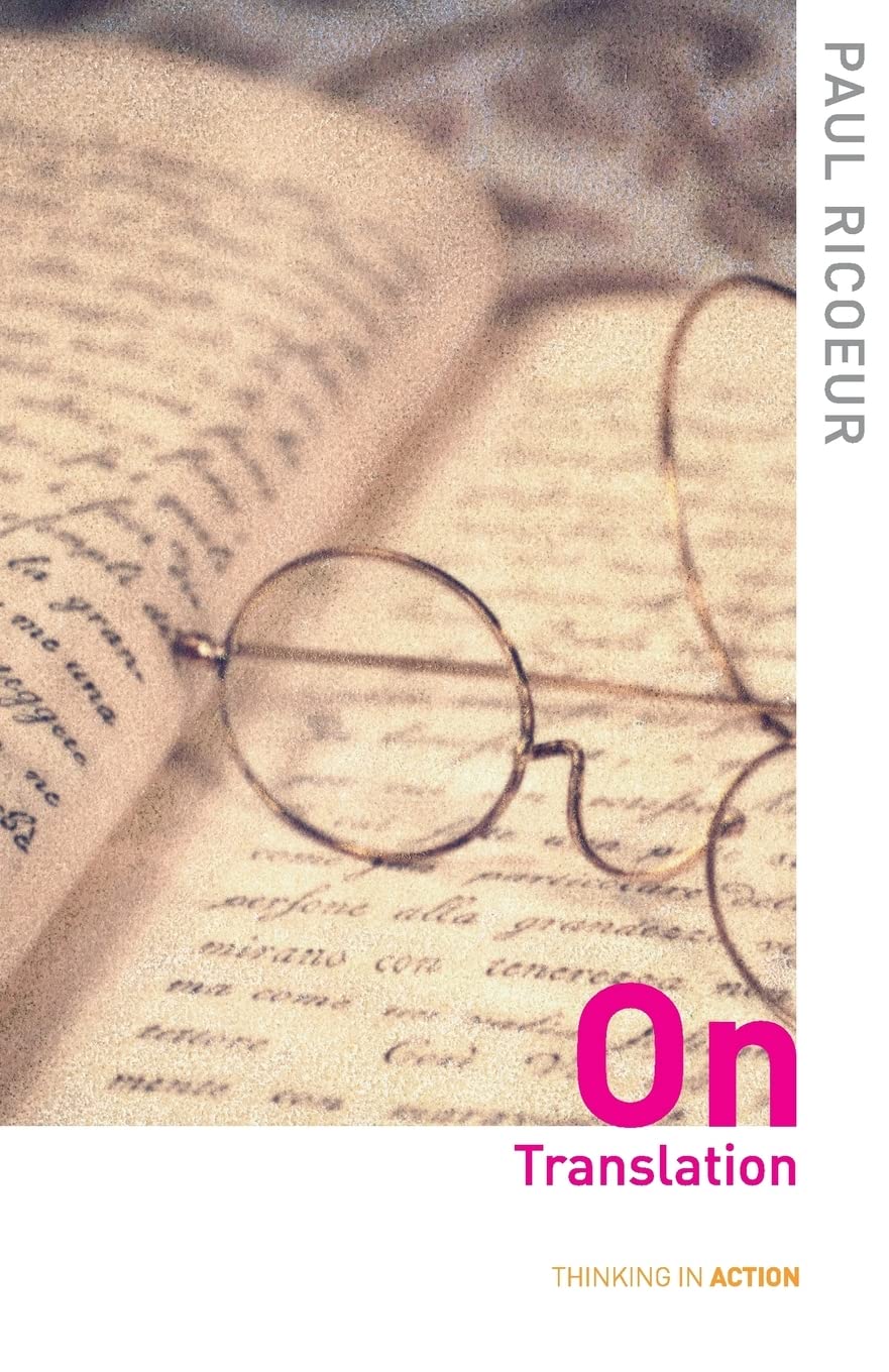 On Translation (Thinking in Action),Used