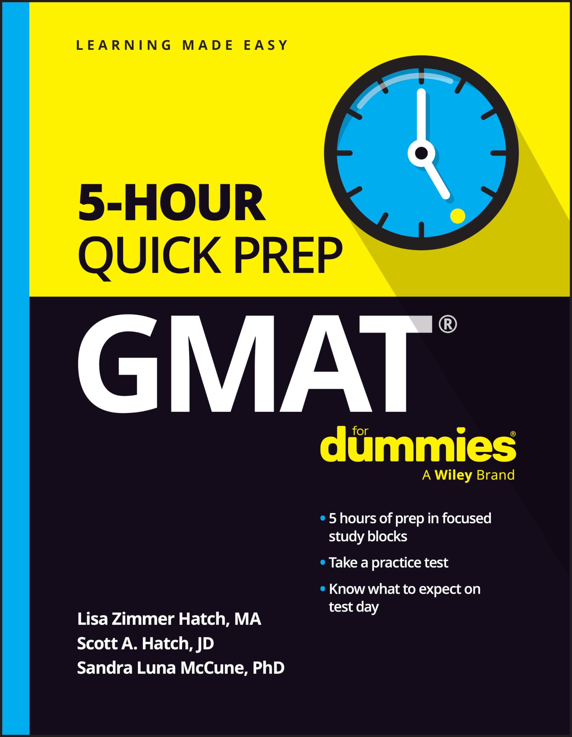 Gmat 5Hour Quick Prep For Dummies (For Dummies (Career/Education)),Used