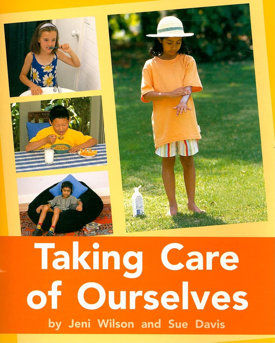 Taking Care of Ourselves: Individual Student Edition Orange (Levels 1516) (Rigby PM Plus),Used
