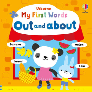 My First Words Out and About,New