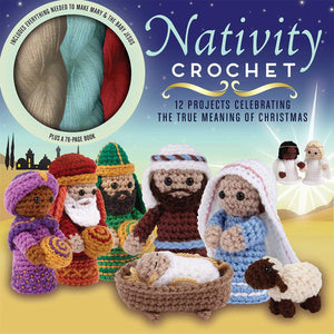 Nativity Crochet (Crochet Kits),Used