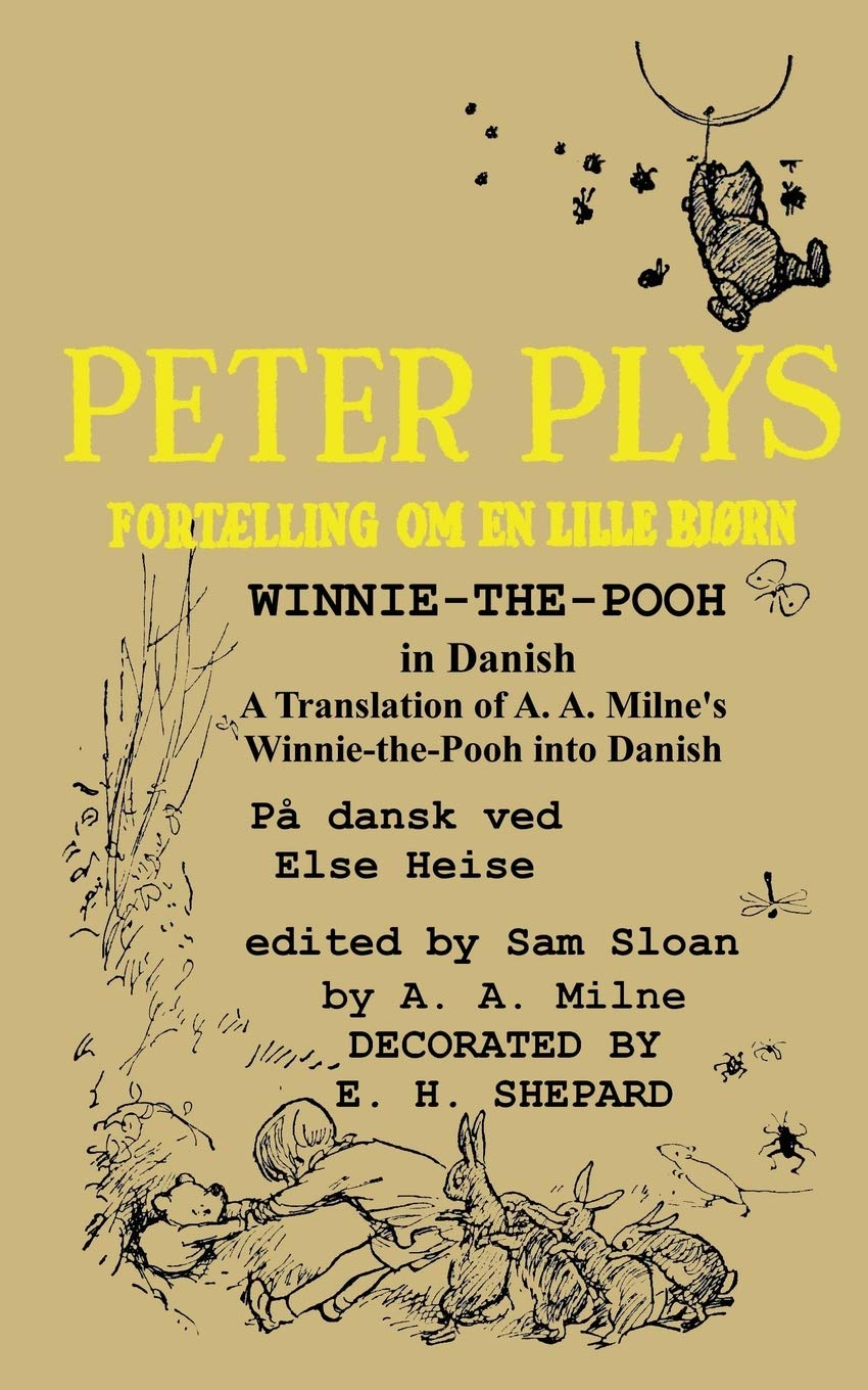 Peter Plys: WinniethePooh in Danish (Danish Edition),Used