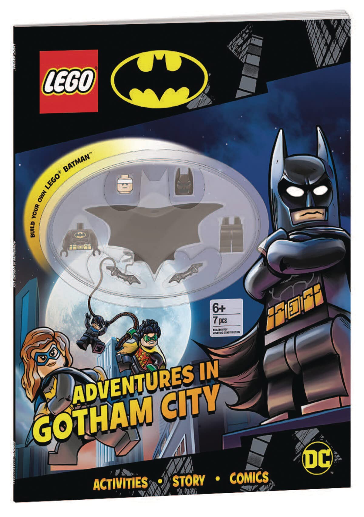 LEGO Batman: Adventures in Gotham City (Activity Book with Minifigure),New