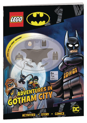 LEGO Batman: Adventures in Gotham City (Activity Book with Minifigure),New