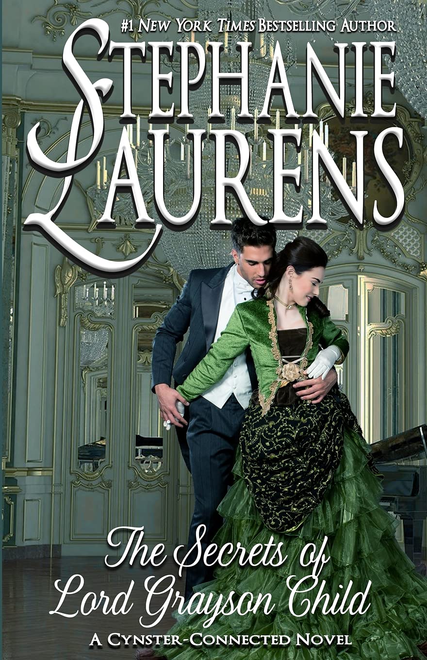 The Secrets of Lord Grayson Child (Cynsters Next Generation Novels),Used