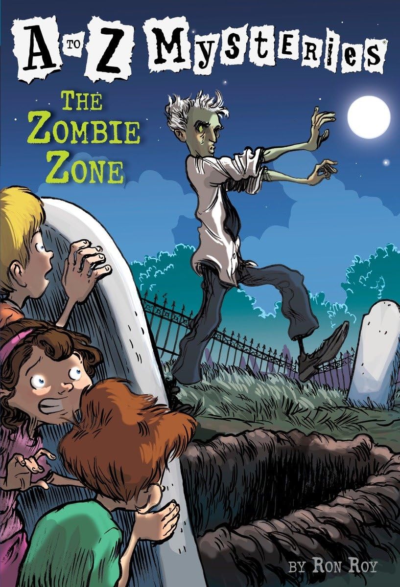The Zombie Zone (A To Z Mysteries),New