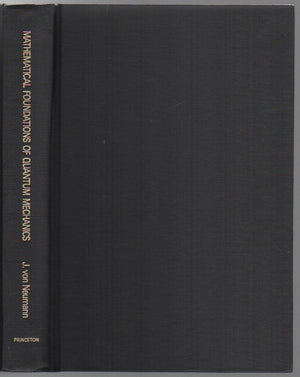 Mathematical Foundations of Quantum Mechanics (Princeton Landmarks in Mathematics and Physics, 16),Used