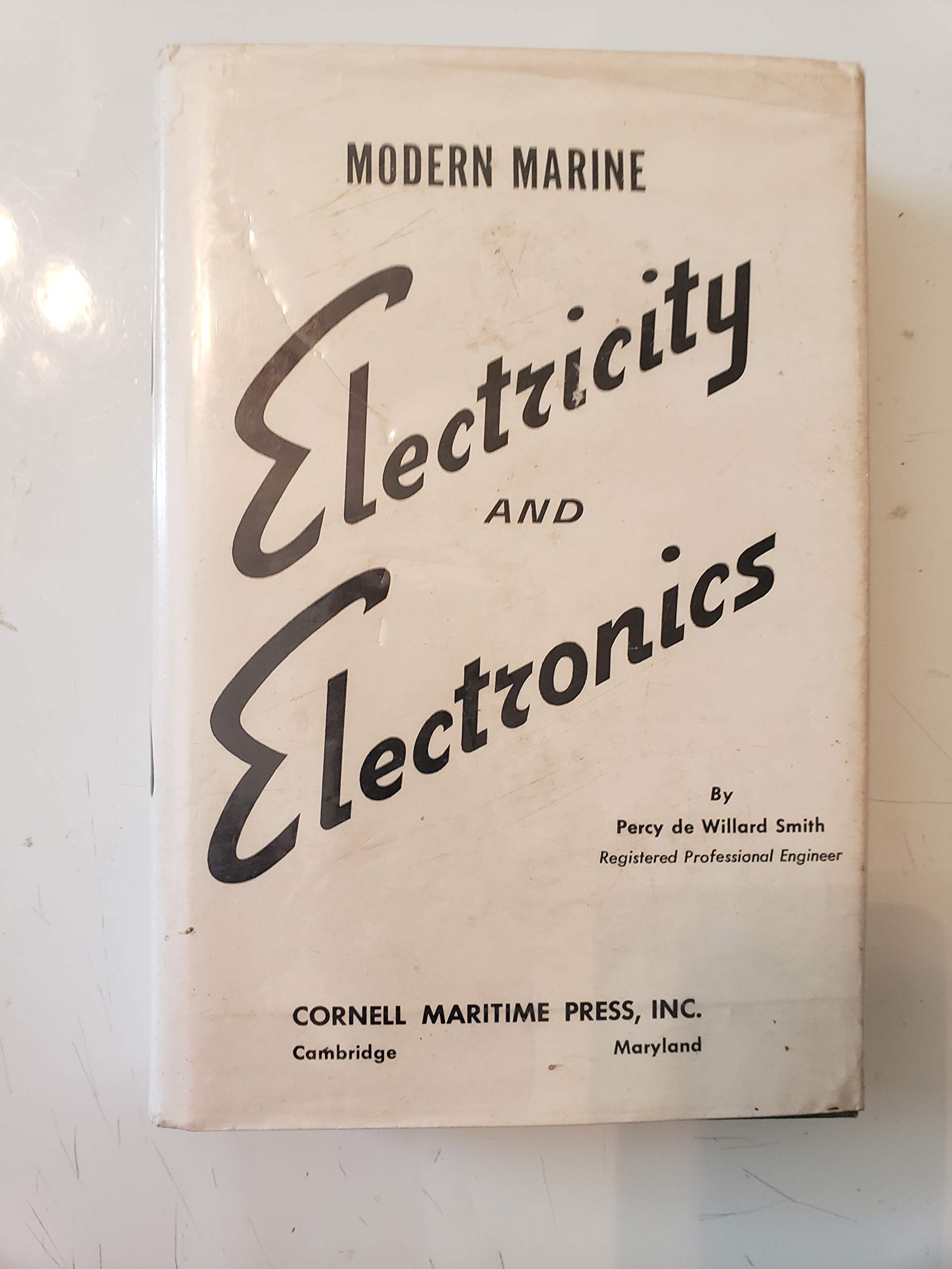Modern Marine Electricity and Electronics,Used