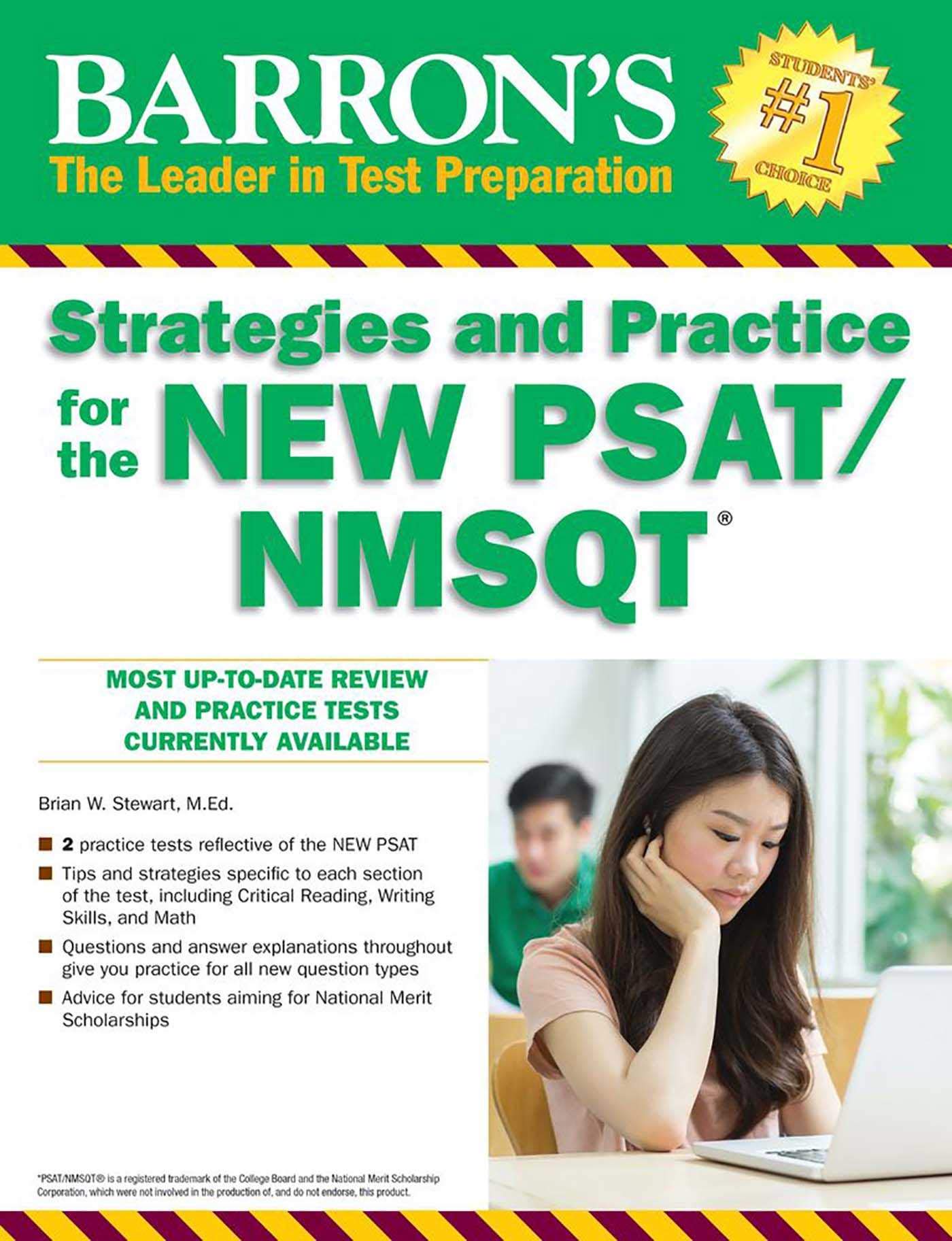 Barron's Strategies and Practice for the NEW PSAT/NMSQT (Barron's Strategies and Practice for the PSAT/NMSQT),Used