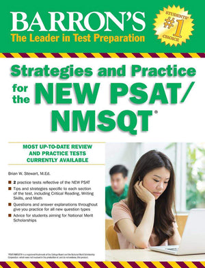 Barron's Strategies and Practice for the NEW PSAT/NMSQT (Barron's Strategies and Practice for the PSAT/NMSQT),Used
