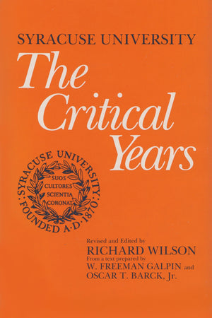 Syracuse University: 003,Used