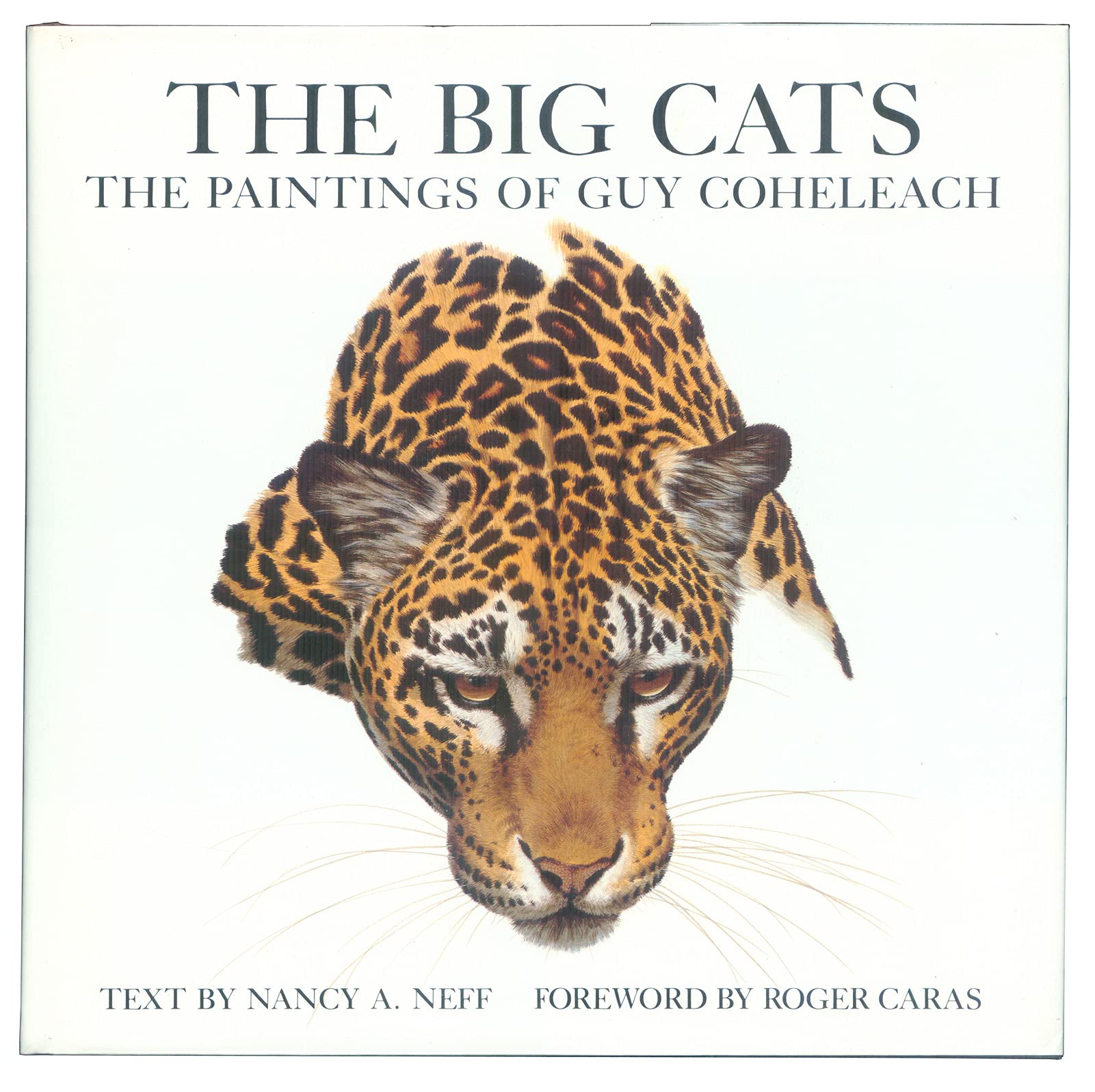 The Big Cats: The Paintings of Guy Coheleach,New
