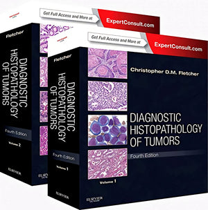 Diagnostic Histopathology of Tumors: 2 Volume Set: Expert Consult  Online and Print (DIAGNOSTIC HISTOPATHOLOGY OF TUMORS (FLETC,Used