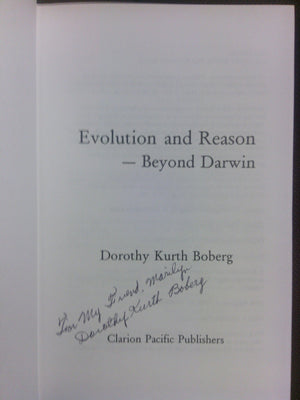 Evolution and Reason: Beyond Darwin,Used