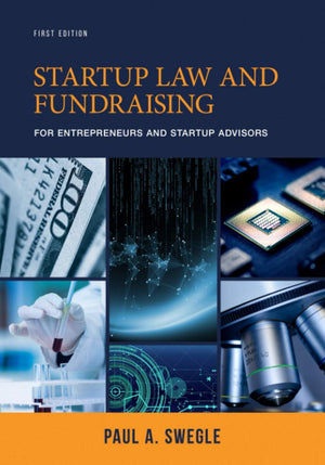 Startup Law and Fundraising for Entrepreneurs and Startup Advisors,Used