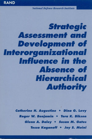 Strategic Assessment And Development Of Interorganizational Influence In The Absence Of Hierarchical Authority,New