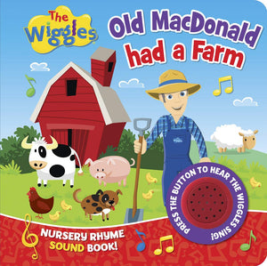 Old MacDonald Had a Farm Nursery Rhyme Sound Book (The Wiggles),Used