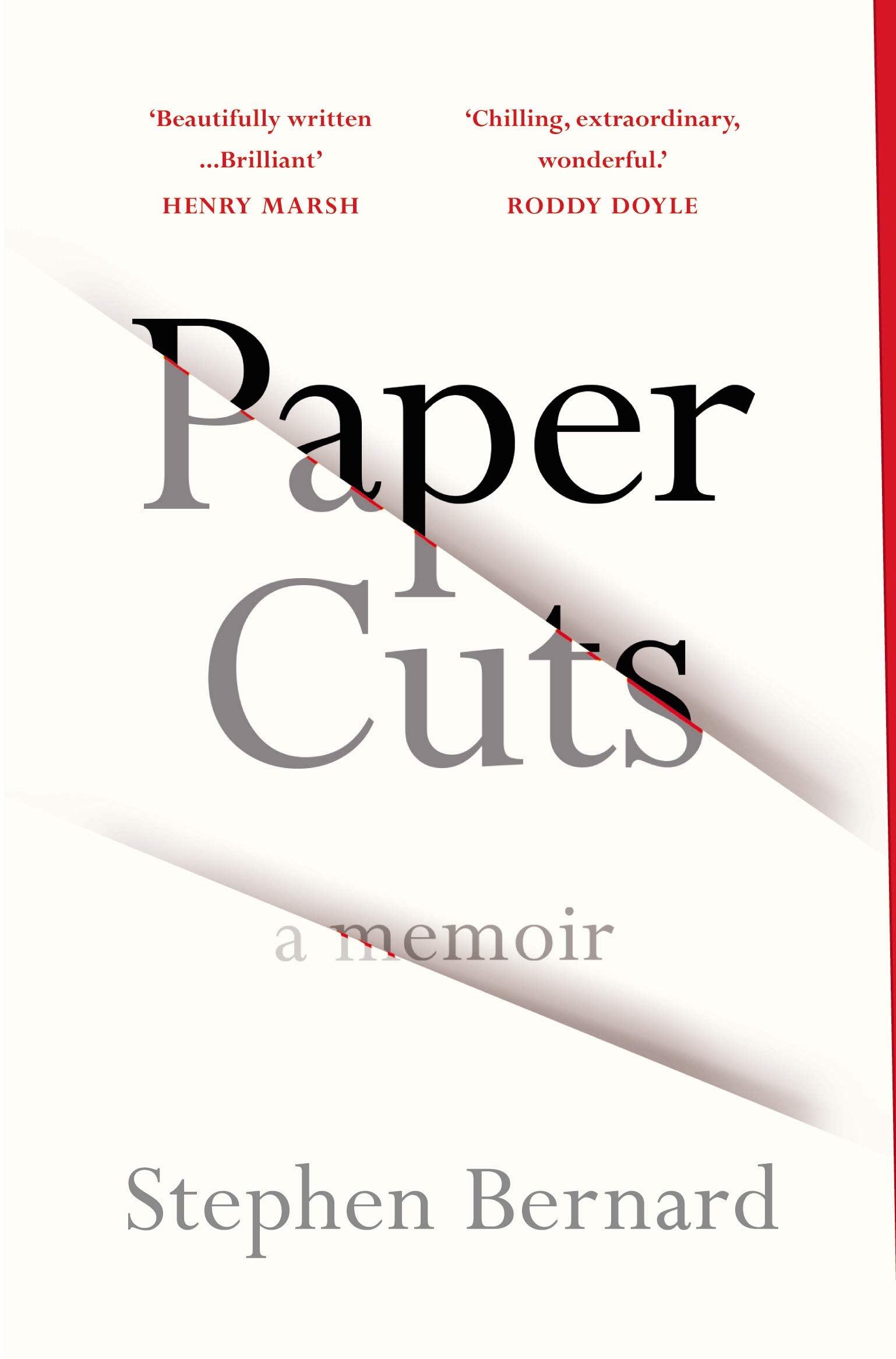 Paper Cuts: A Memoir,Used