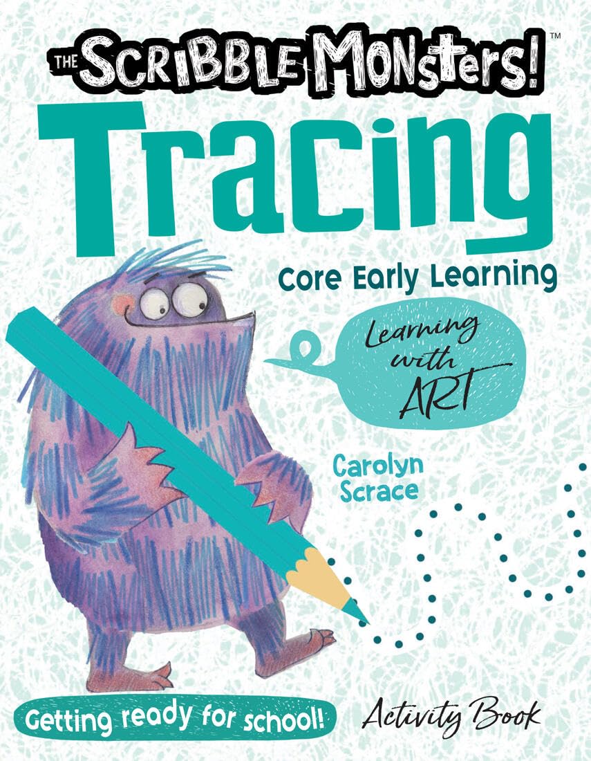 Tracing (The Scribble Monsters!)