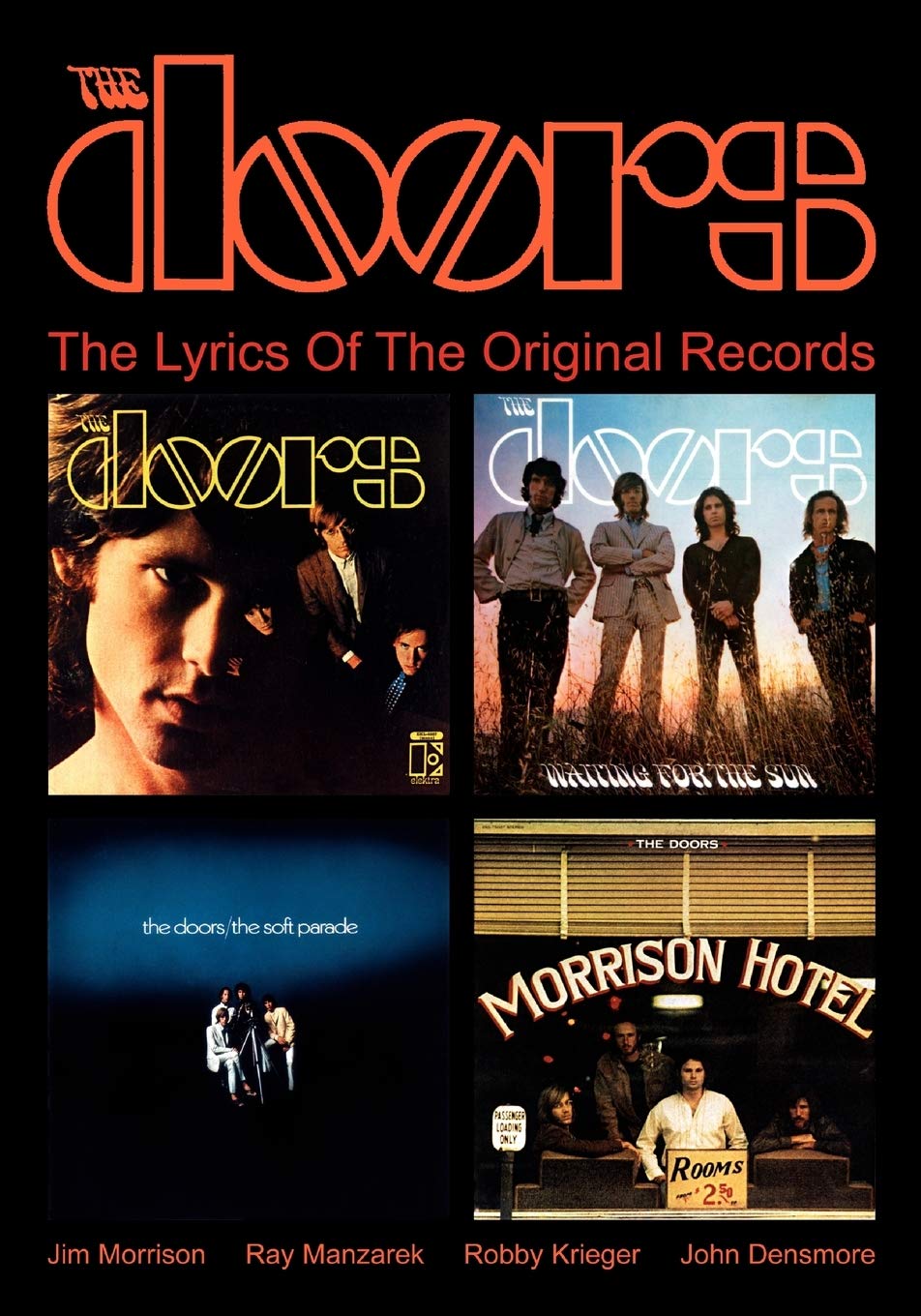 The Doors: The Lyrics of the Original Records,Used