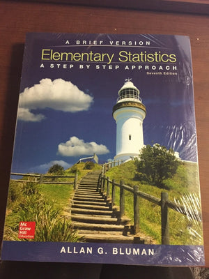 A Step By Step Approach, A Brief Version, 7Th Edition,New