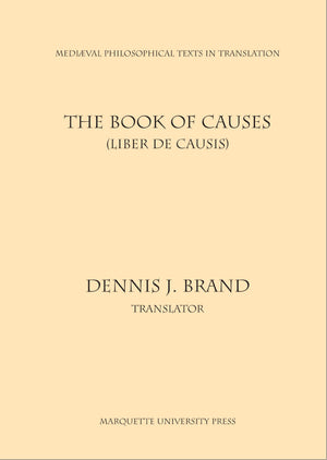 Book Of Causes: Liber De Causis (English And Latin Edition),New