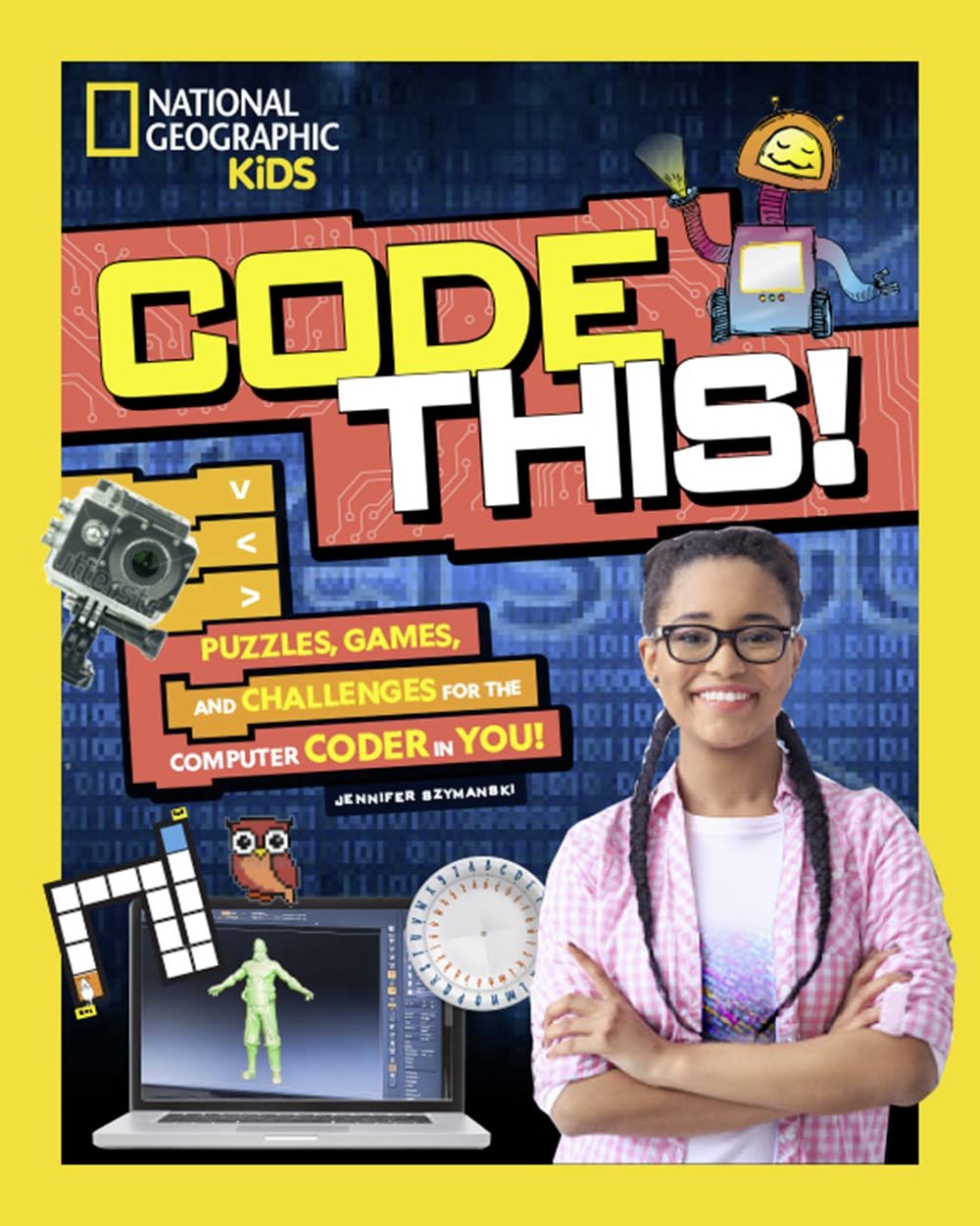 Code This!: Puzzles, Games, Challenges, and Computer Coding Concepts for the Problem Solver in You,Used