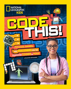 Code This!: Puzzles, Games, Challenges, and Computer Coding Concepts for the Problem Solver in You,Used