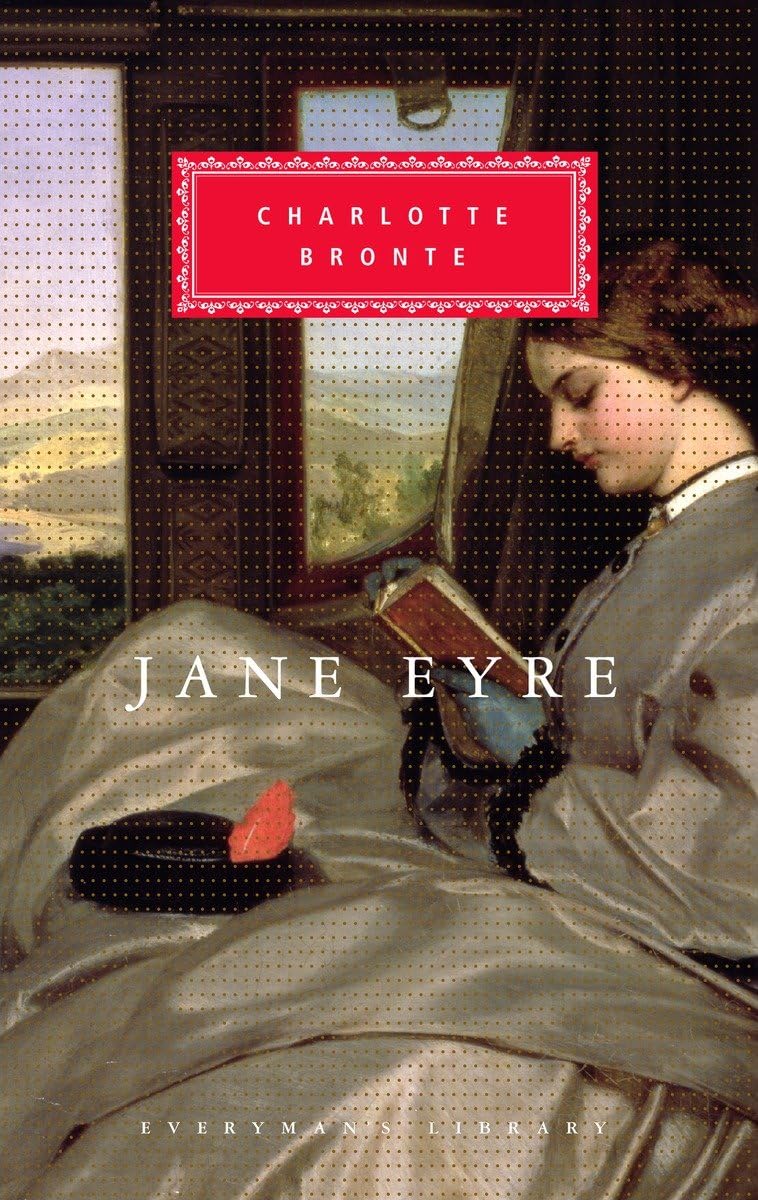 Jane Eyre: Introduction by Lucy HughesHallett (Everyman's Library Classics Series),Used