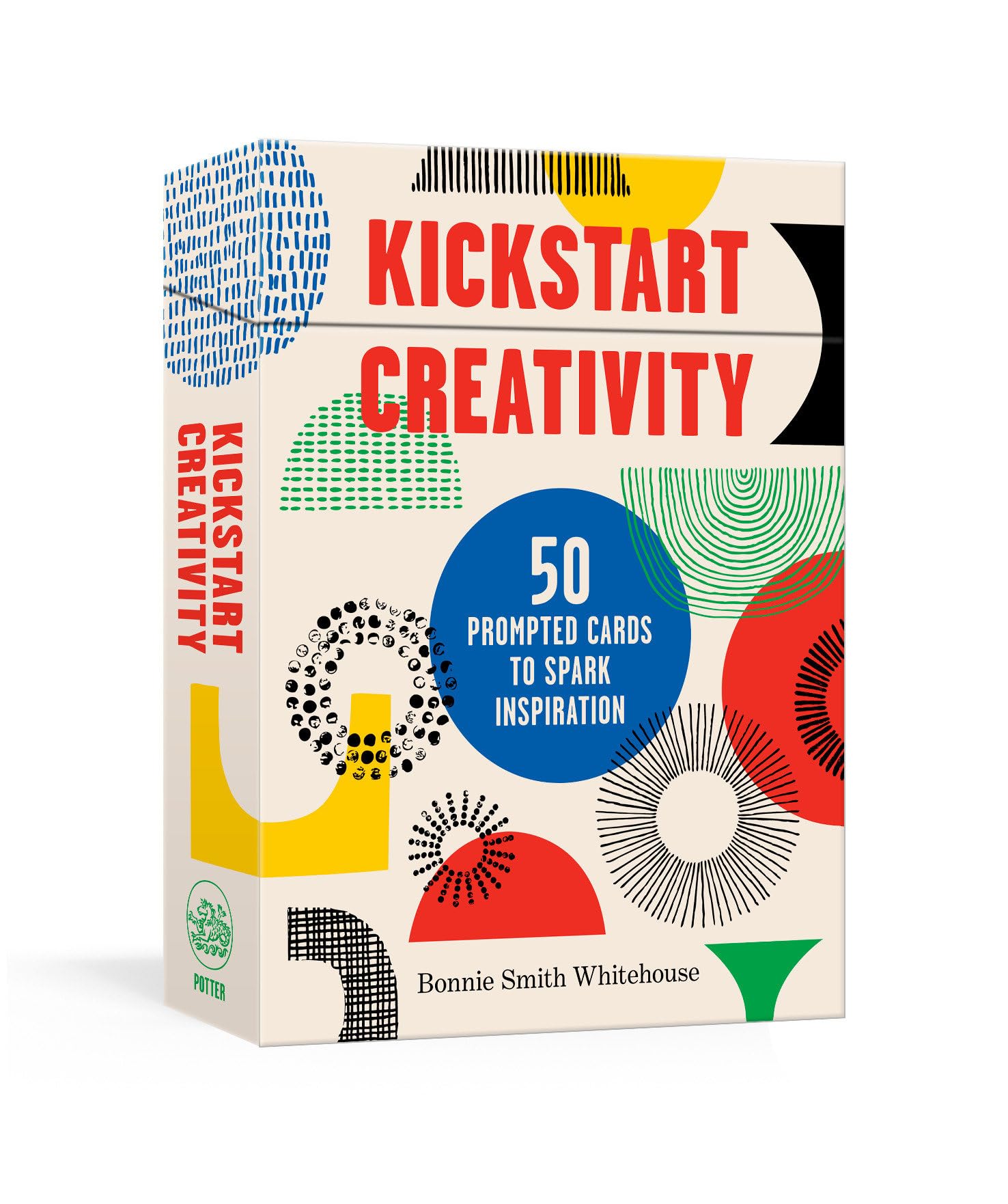 Kickstart Creativity: 50 Prompted Cards to Spark Inspiration,Used