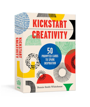 Kickstart Creativity: 50 Prompted Cards to Spark Inspiration,Used
