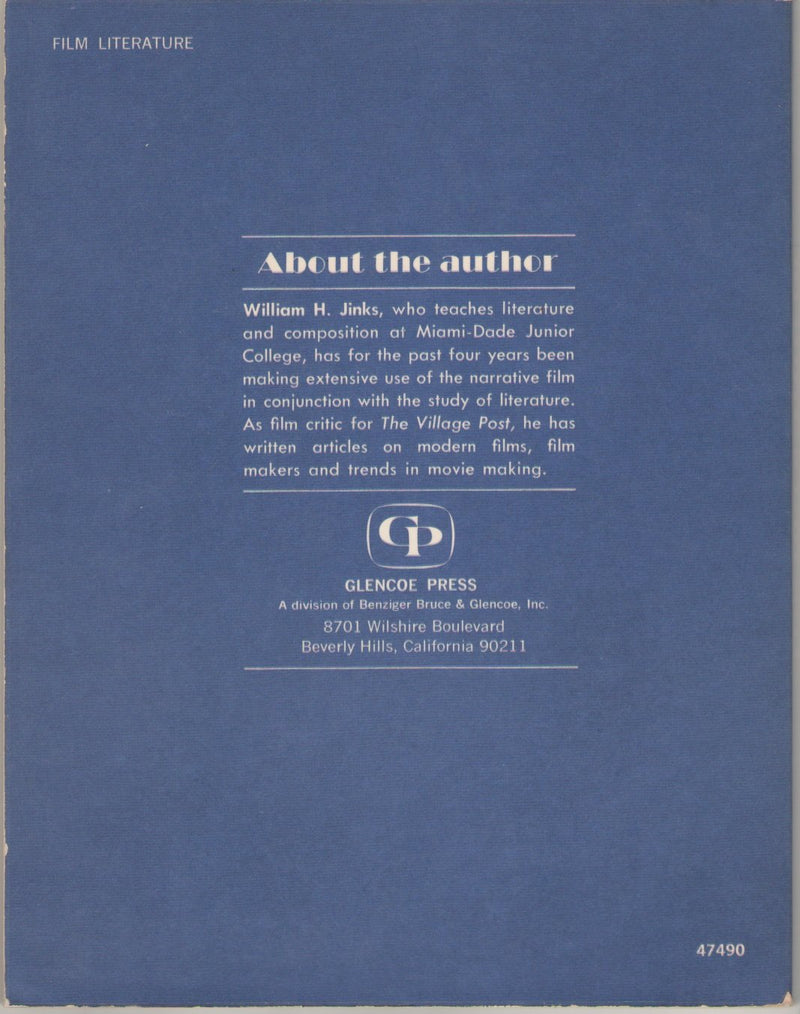 The Celluloid Literature: Film in the Humanities,Used