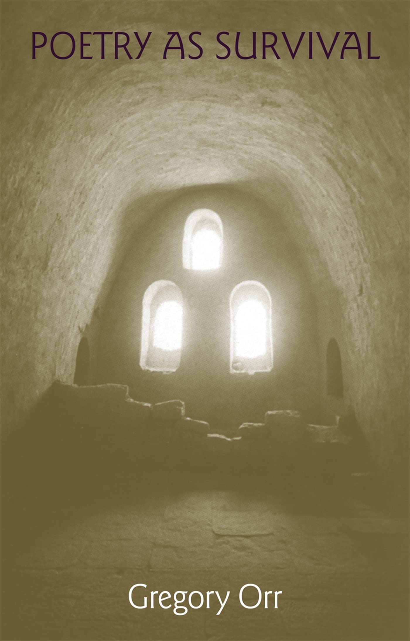 Poetry as Survival (The Life of Poetry: Poets on Their Art and Craft Ser.),Used