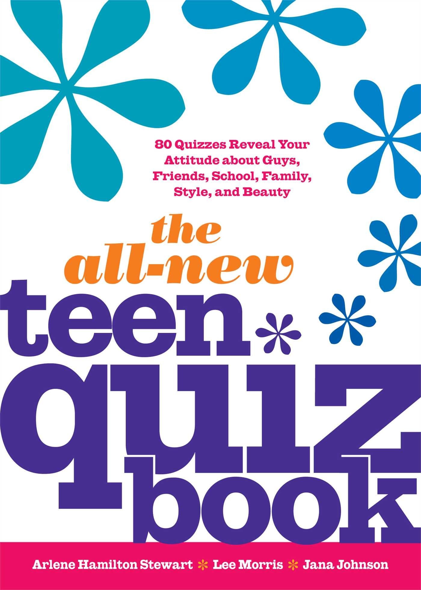 The Allnew Teen Quiz Book