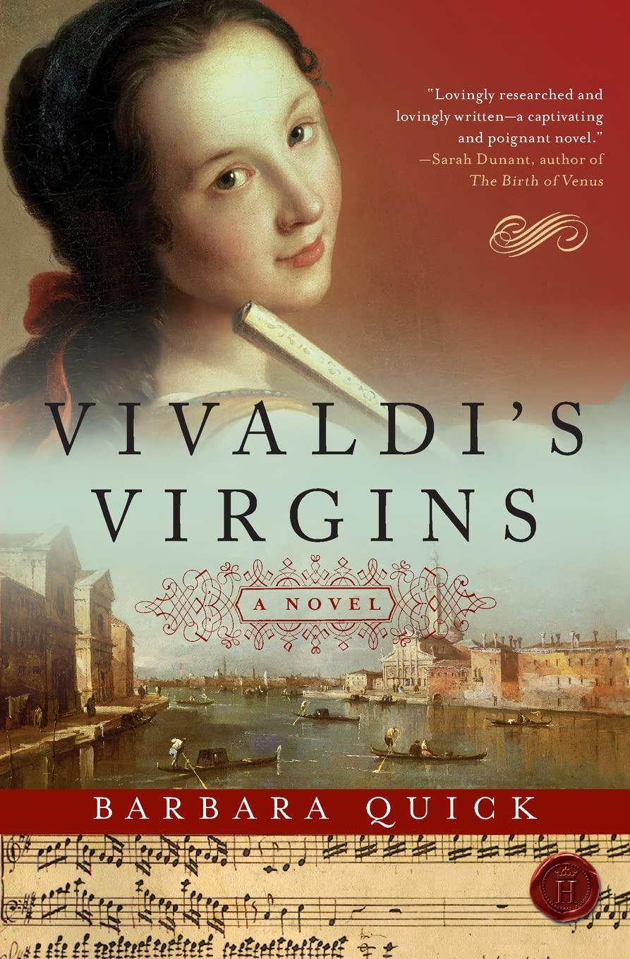Vivaldi's Virgins: A Novel,Used