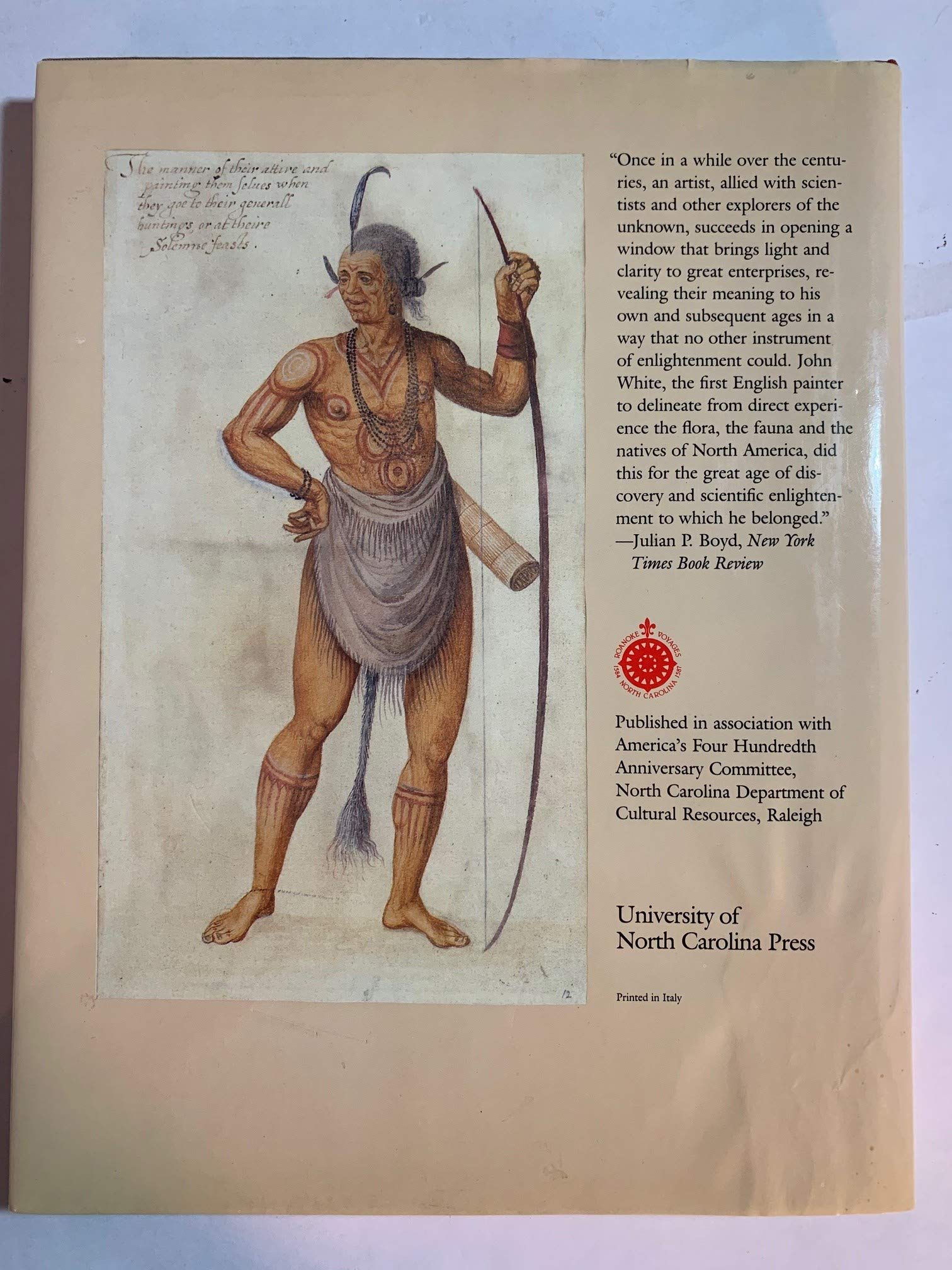 America 1585 The Complete Drawings Of John White,New