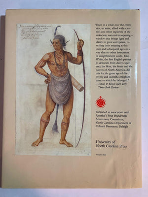 America 1585 The Complete Drawings Of John White,New