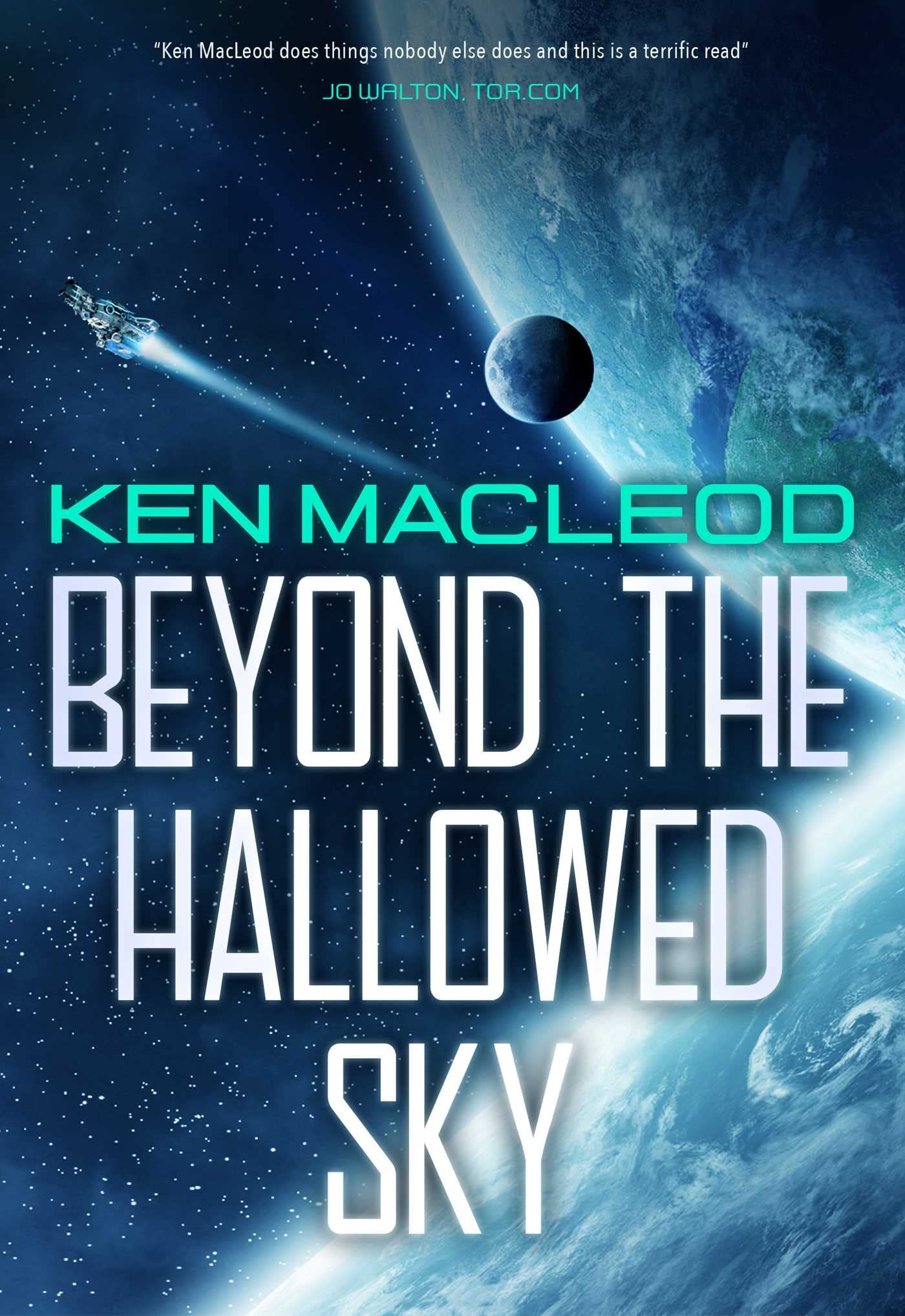 Beyond The Hallowed Sky: Book One Of The Lightspeed Trilogy (Lightspeed Trilogy, 1),Used