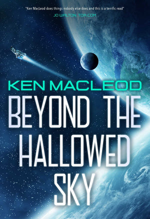 Beyond The Hallowed Sky: Book One Of The Lightspeed Trilogy (Lightspeed Trilogy, 1),Used