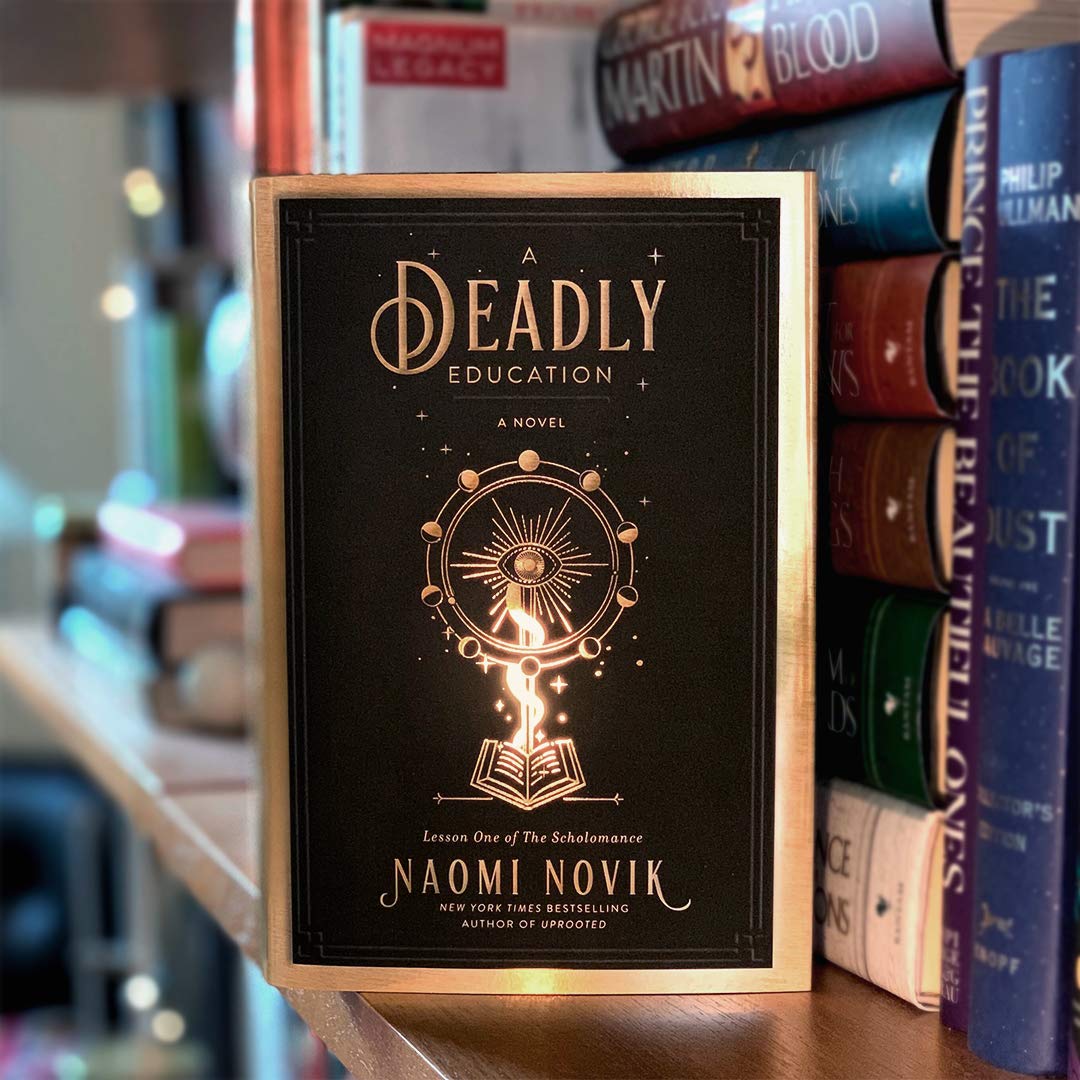 A Deadly Education: A Novel (The Scholomance)-used