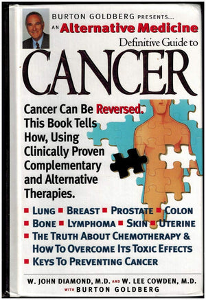 An Alternative Medicine Definitive Guide to Cancer (Alternative Medicine Definitive Guides),Used