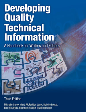 Developing Quality Technical Information: A Handbook For Writers And Editors (Ibm Press),New
