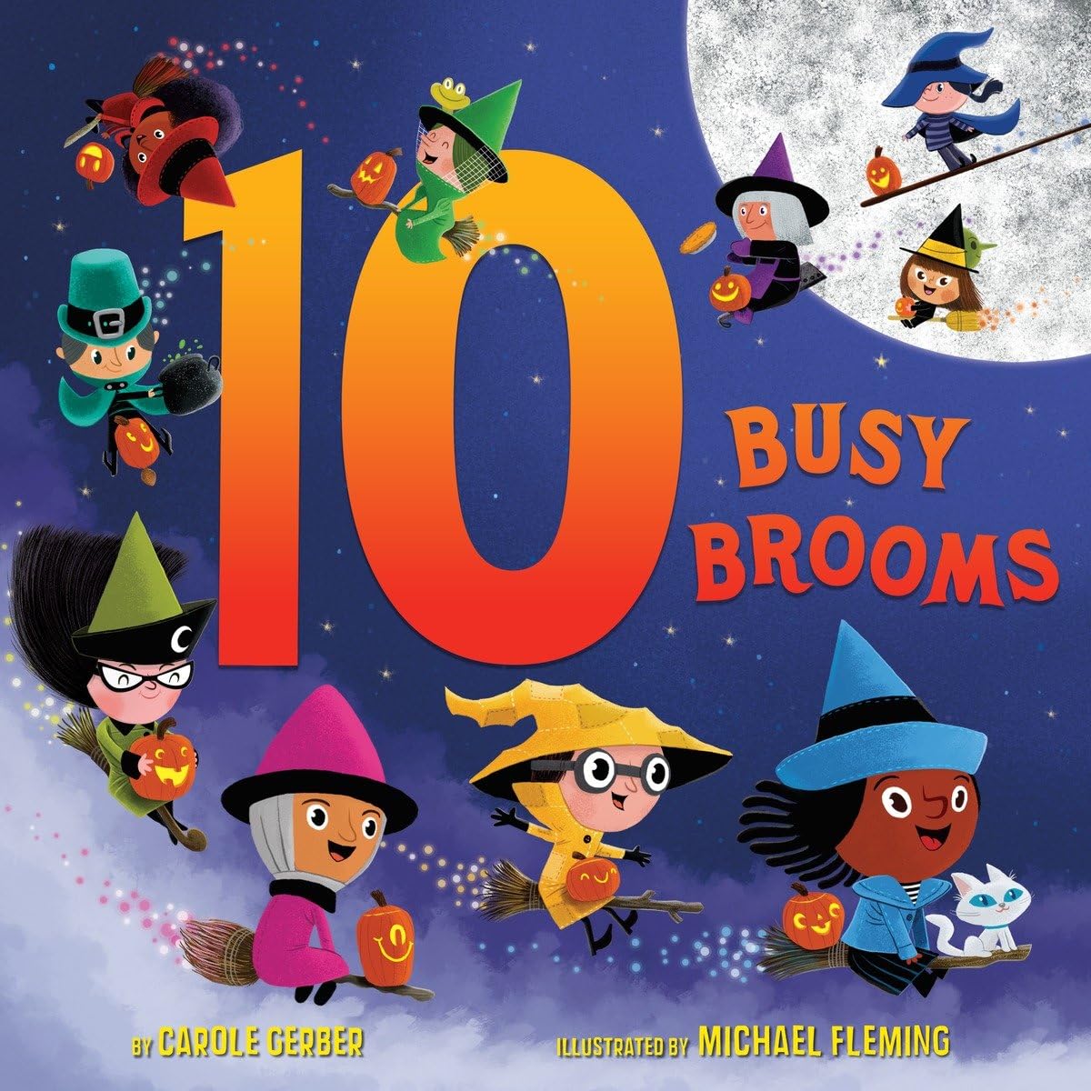 10 Busy Brooms,Used